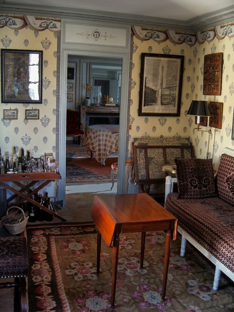 Appartement d'érudit — Michel Pinet