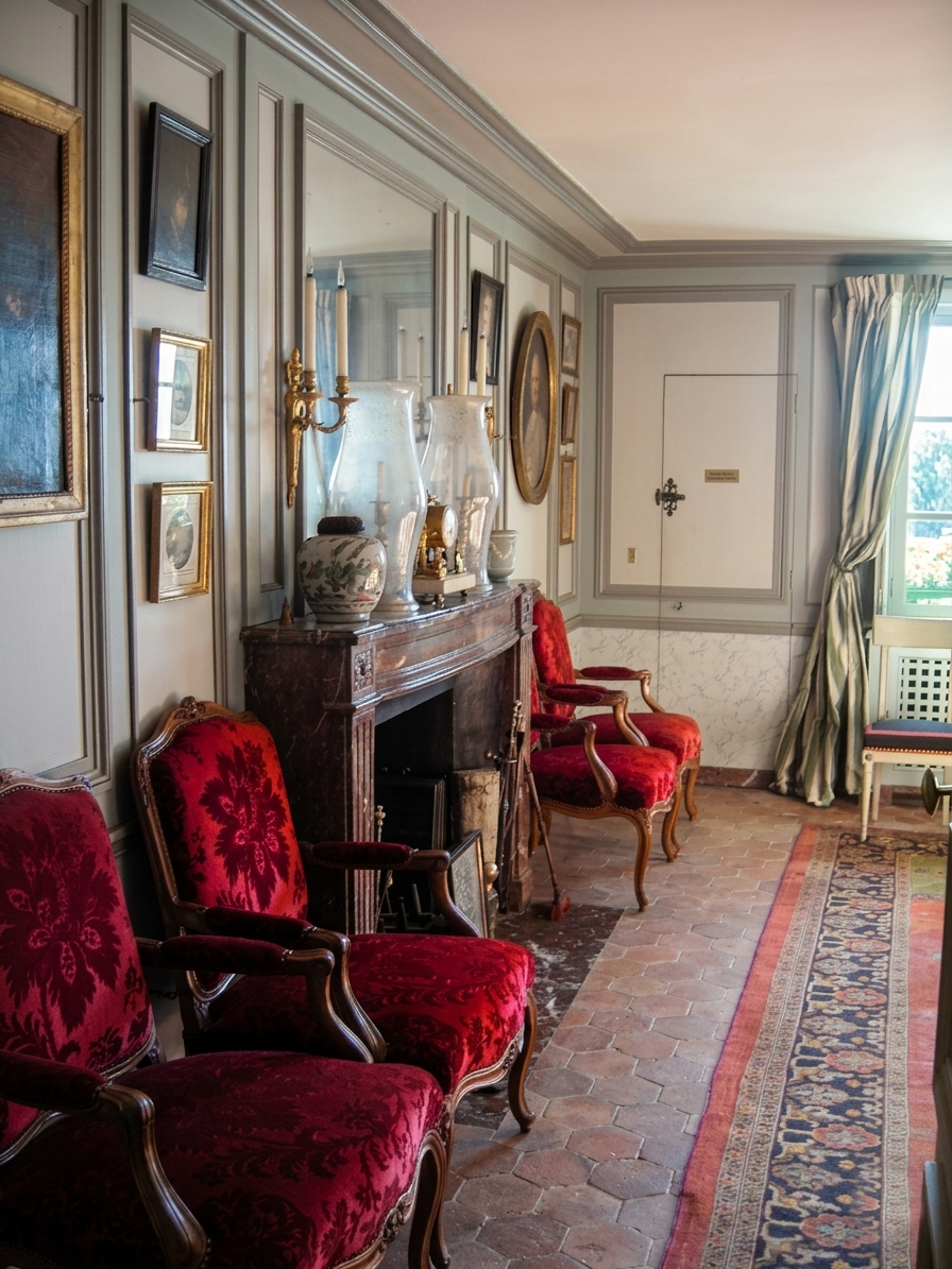 Appartement d'érudit — Michel Pinet