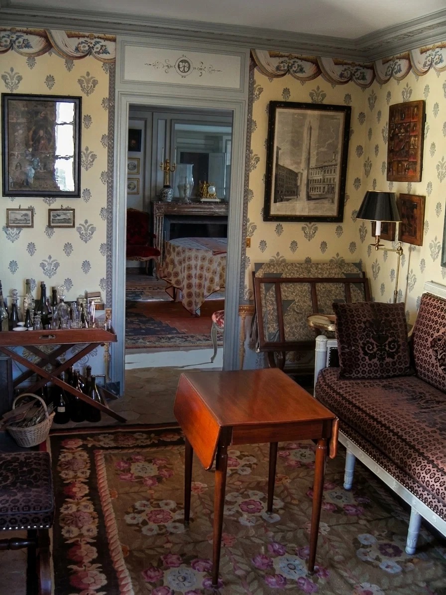 Appartement d'érudit — Michel Pinet