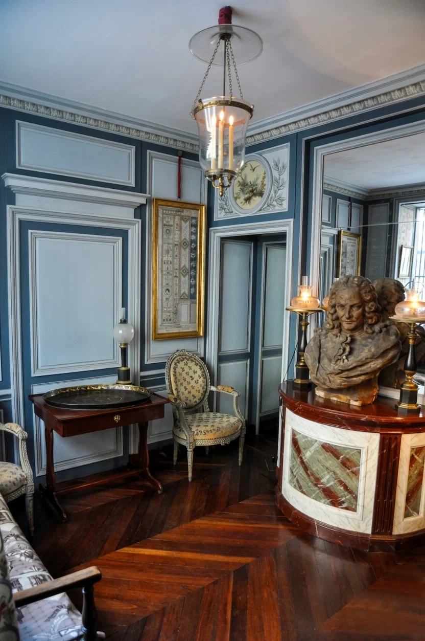 Appartement d'érudit — Michel Pinet