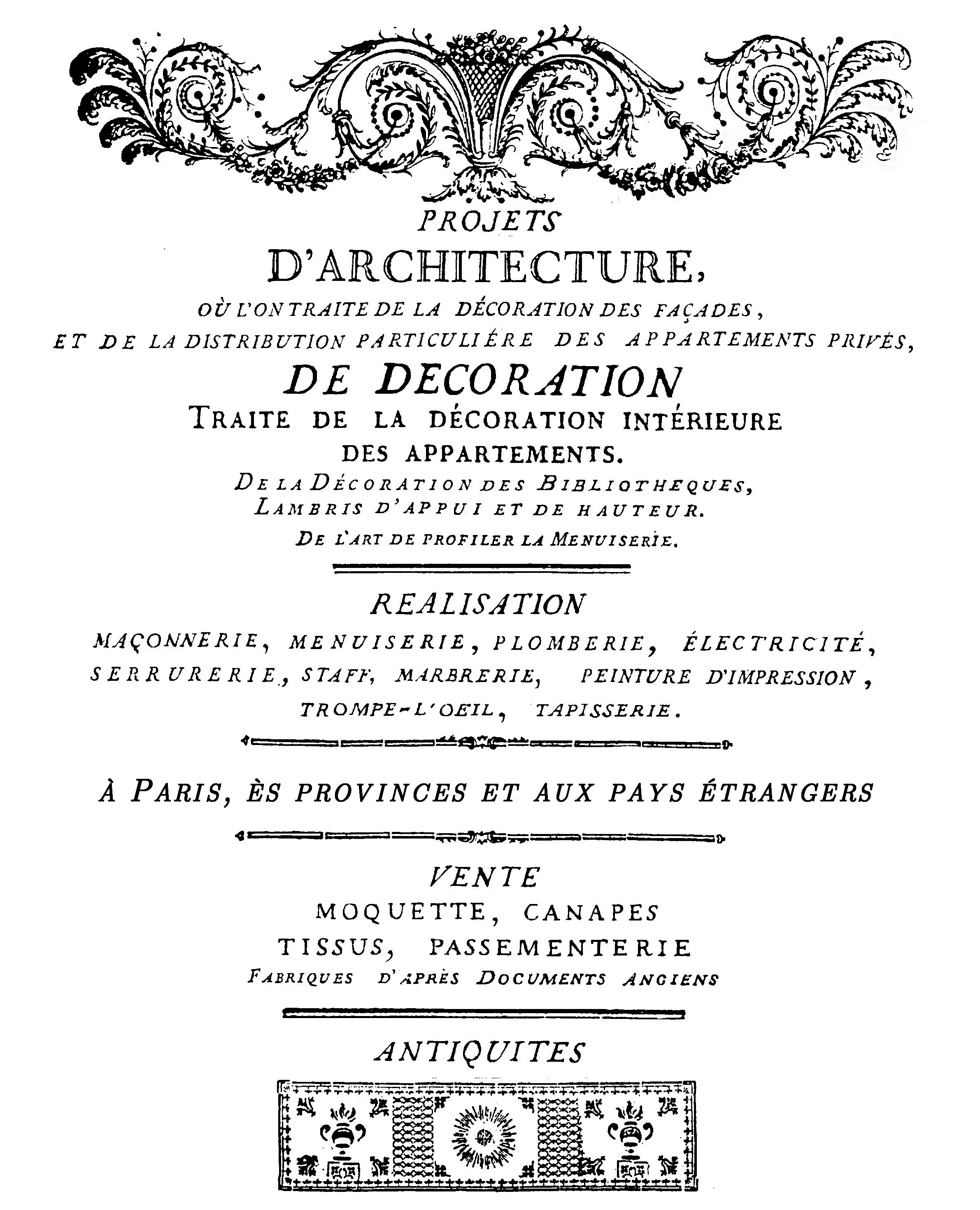 Affiche vitrine Michel Pinet