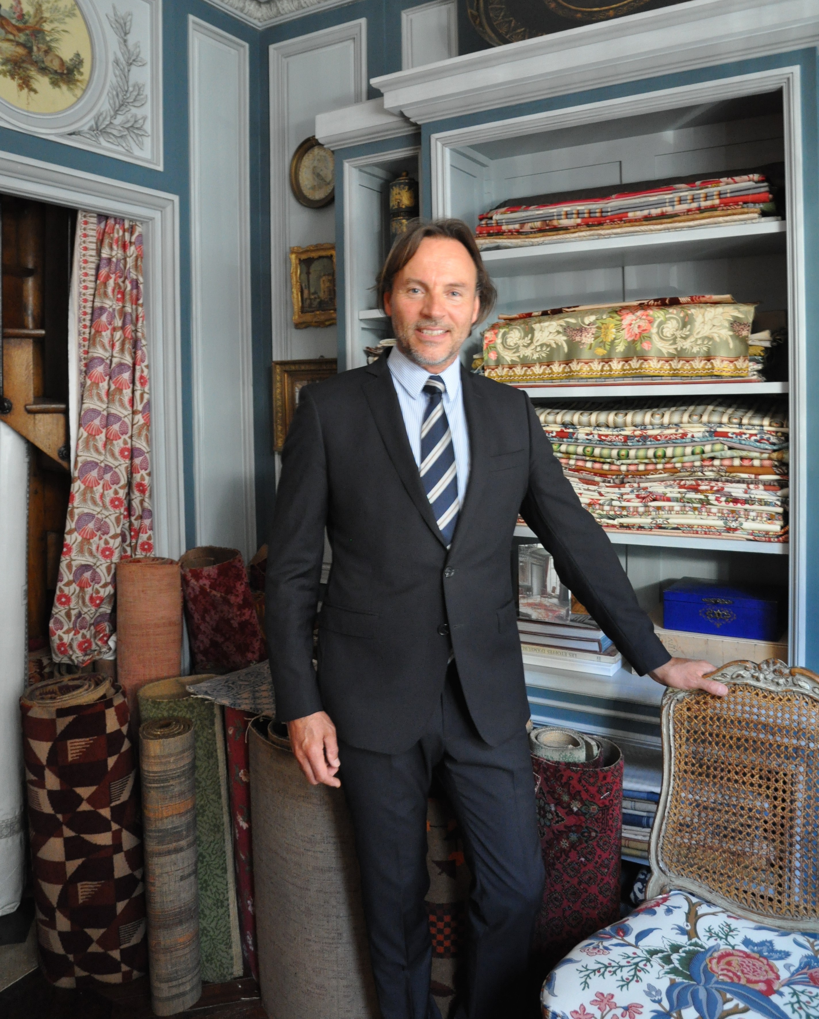 Michel Pinet, décorateur