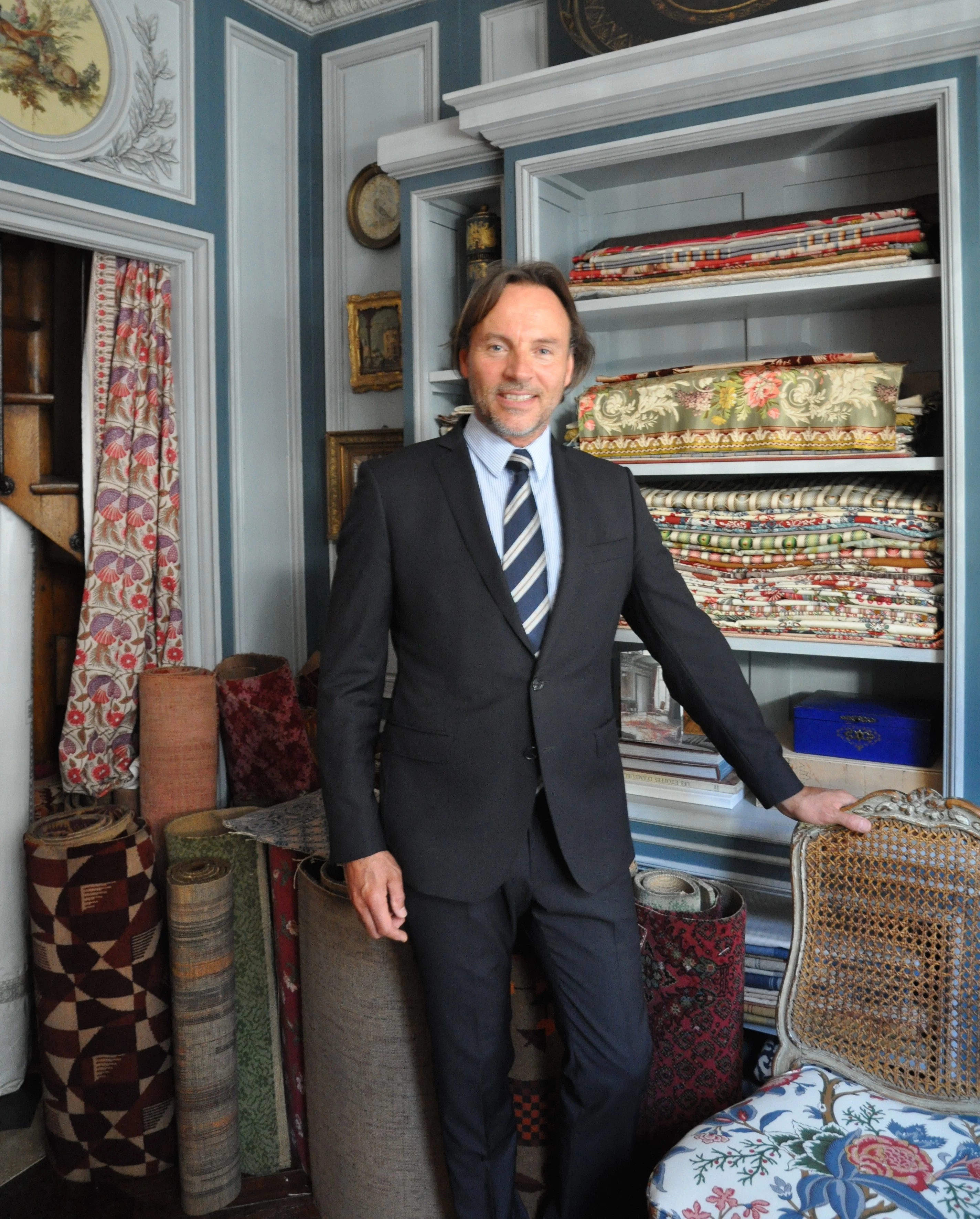 Michel Pinet, décorateur