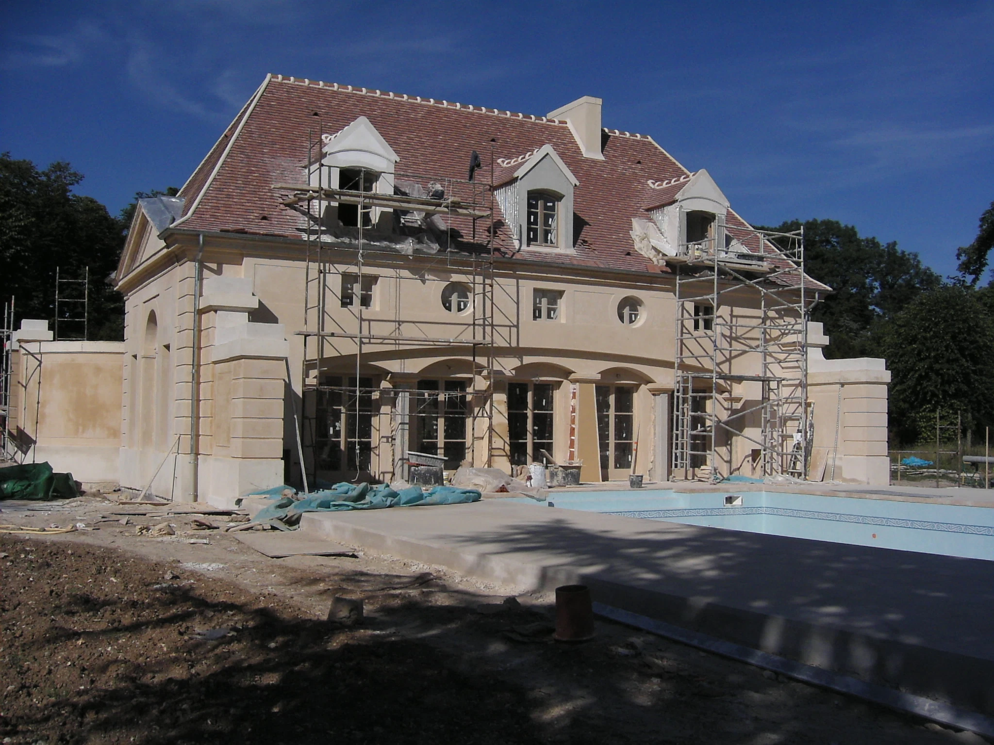 Architecture — Michel Pinet
