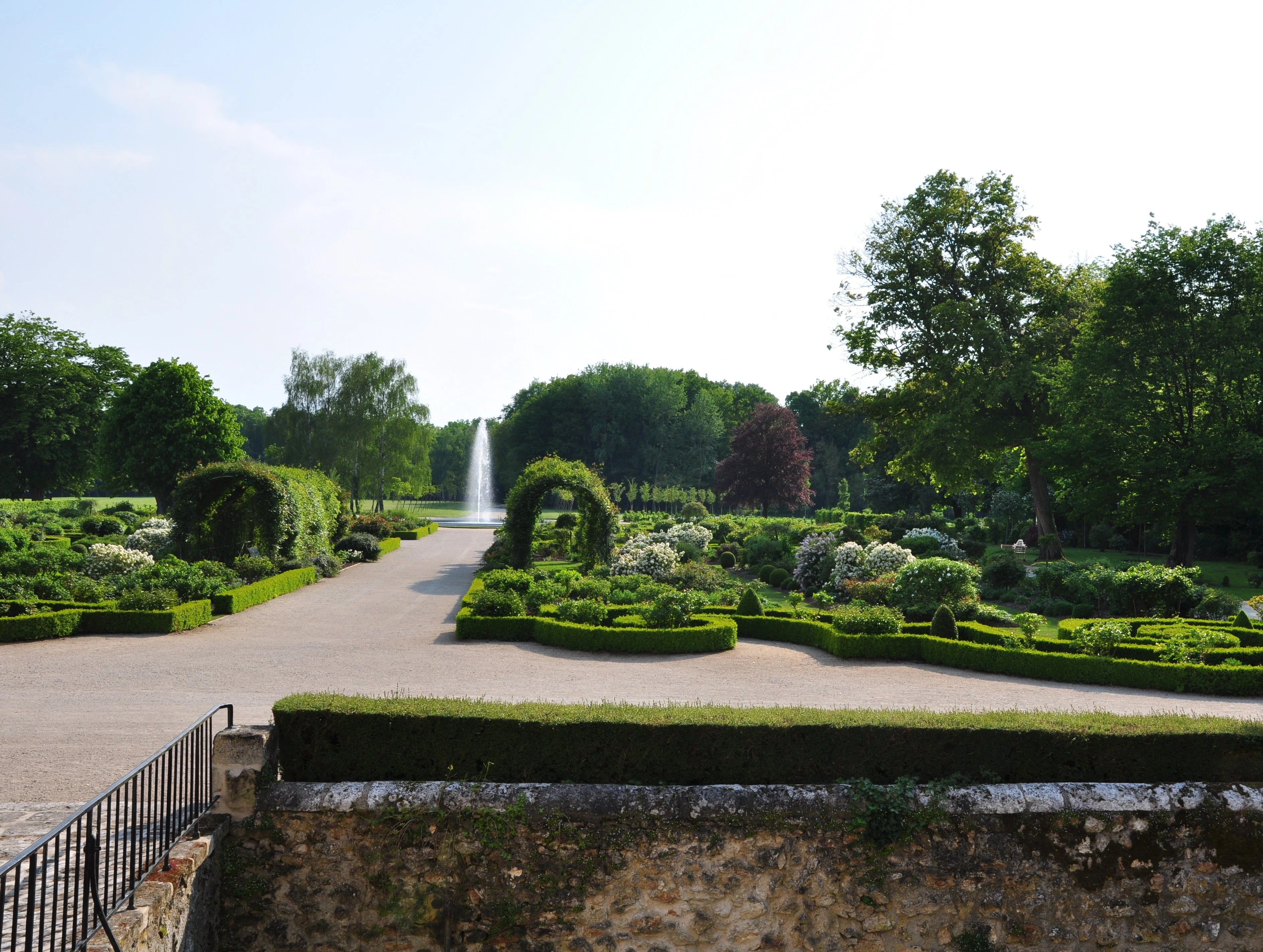 Conception de jardins — Michel Pinet