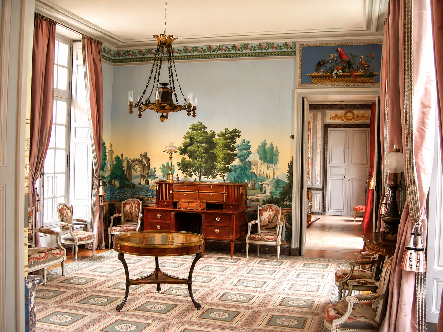 Corbeville — petit salon