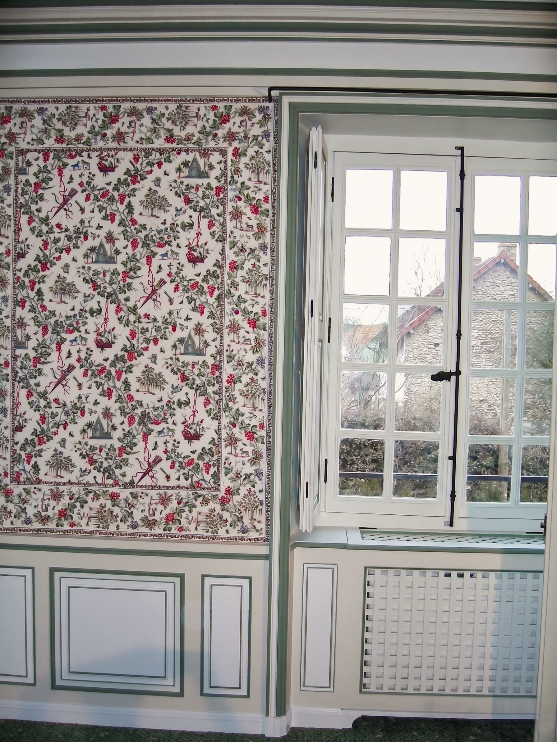 Corbeville — boudoirs