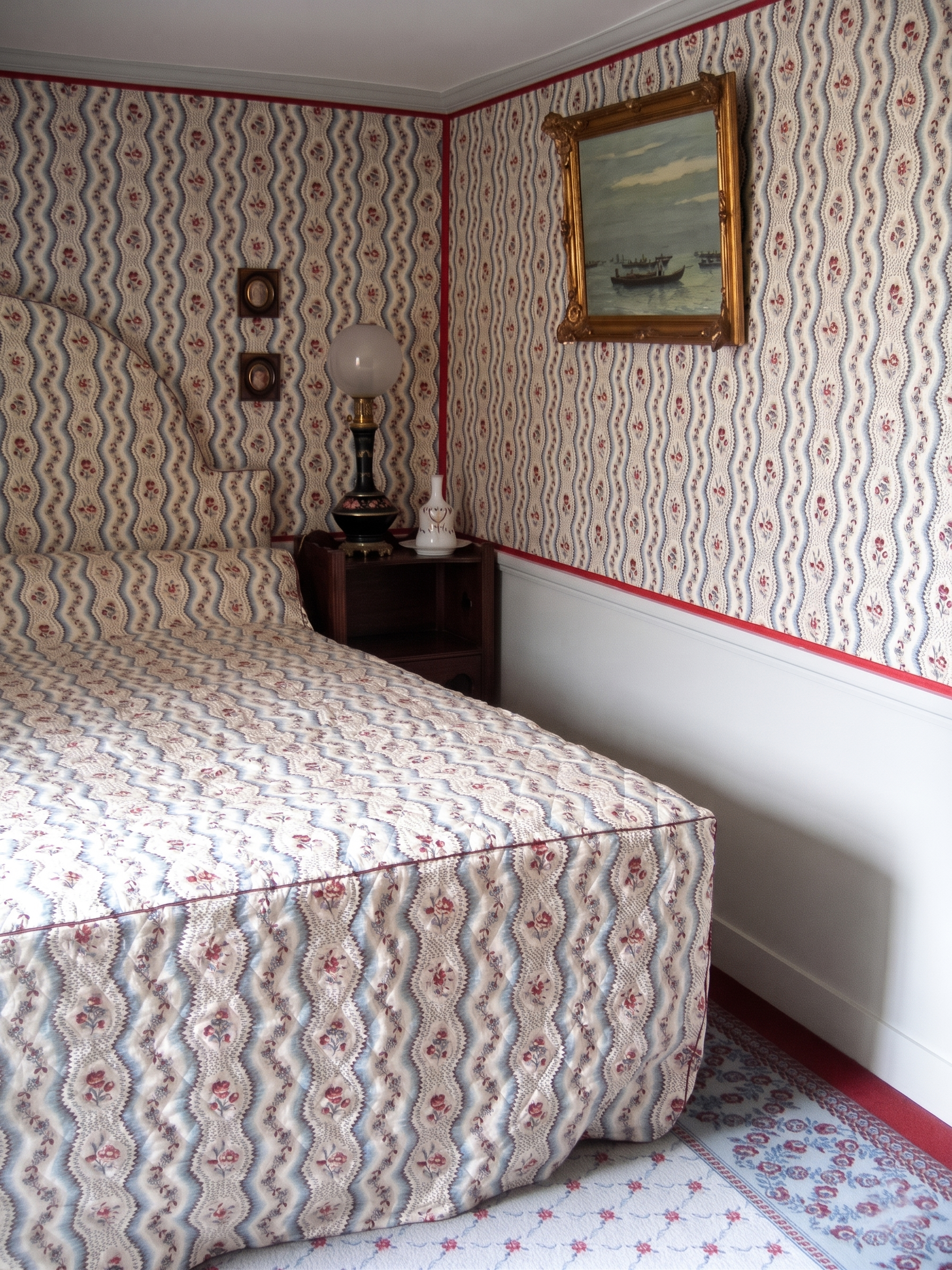 Corbeville — boudoirs