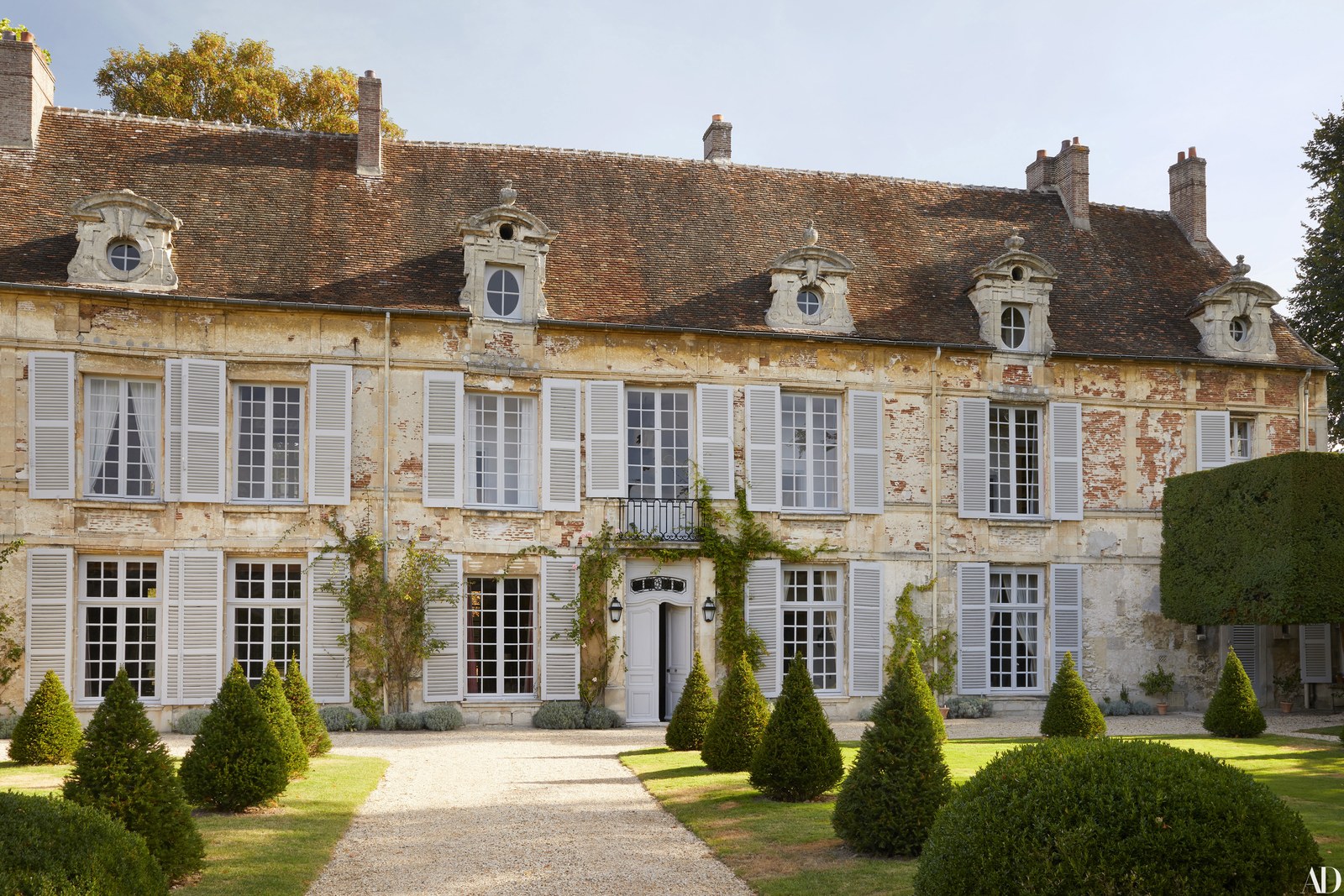 Hôtel à Senlis — extérieur