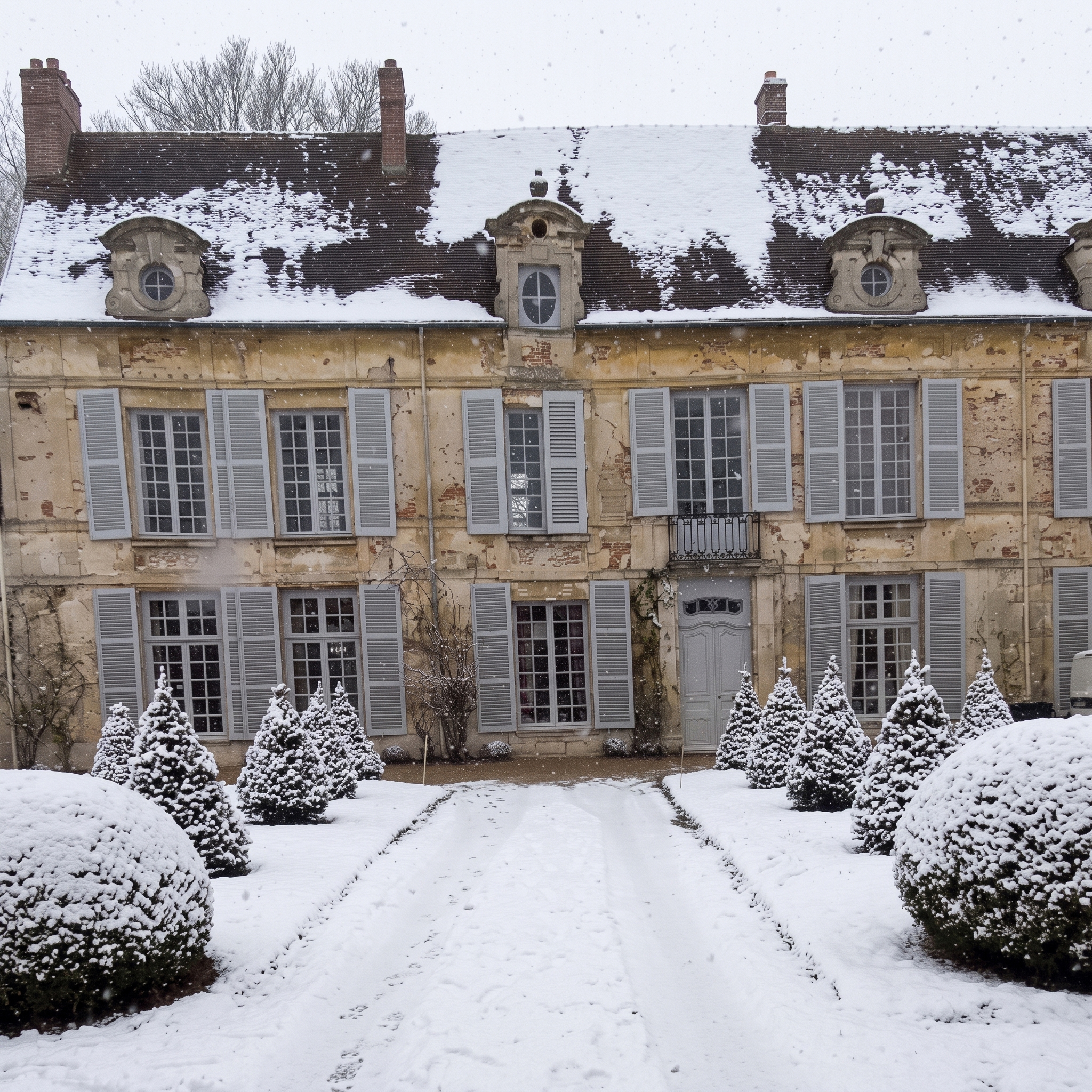 Hôtel à Senlis — extérieur