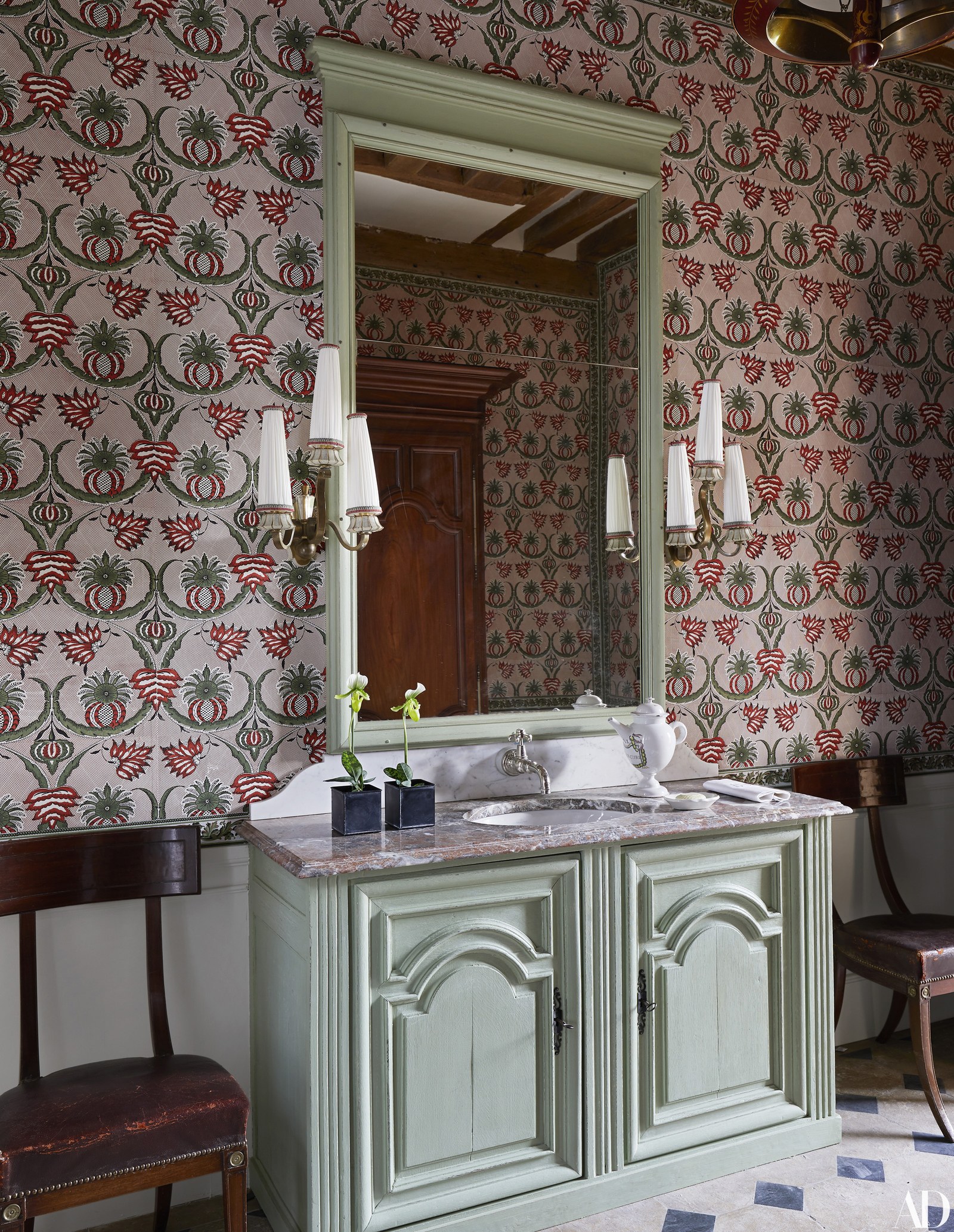 Hôtel à Senlis — partie hiver