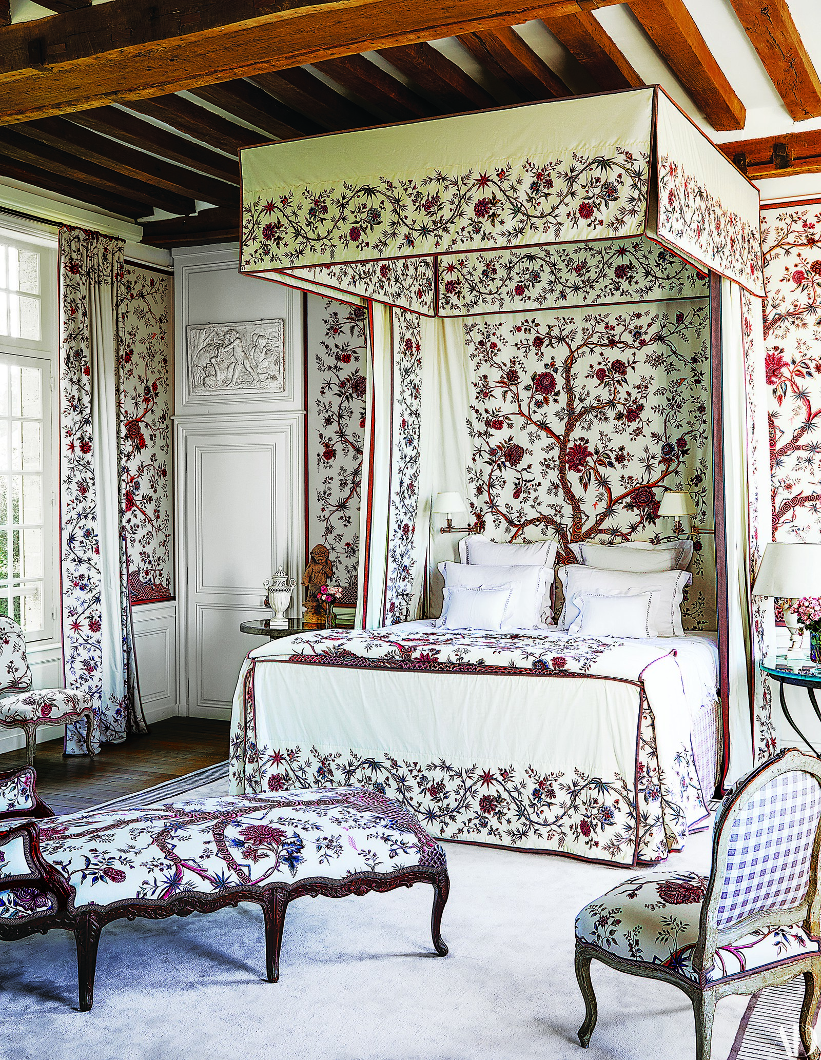 Hôtel à Senlis — partie hiver
