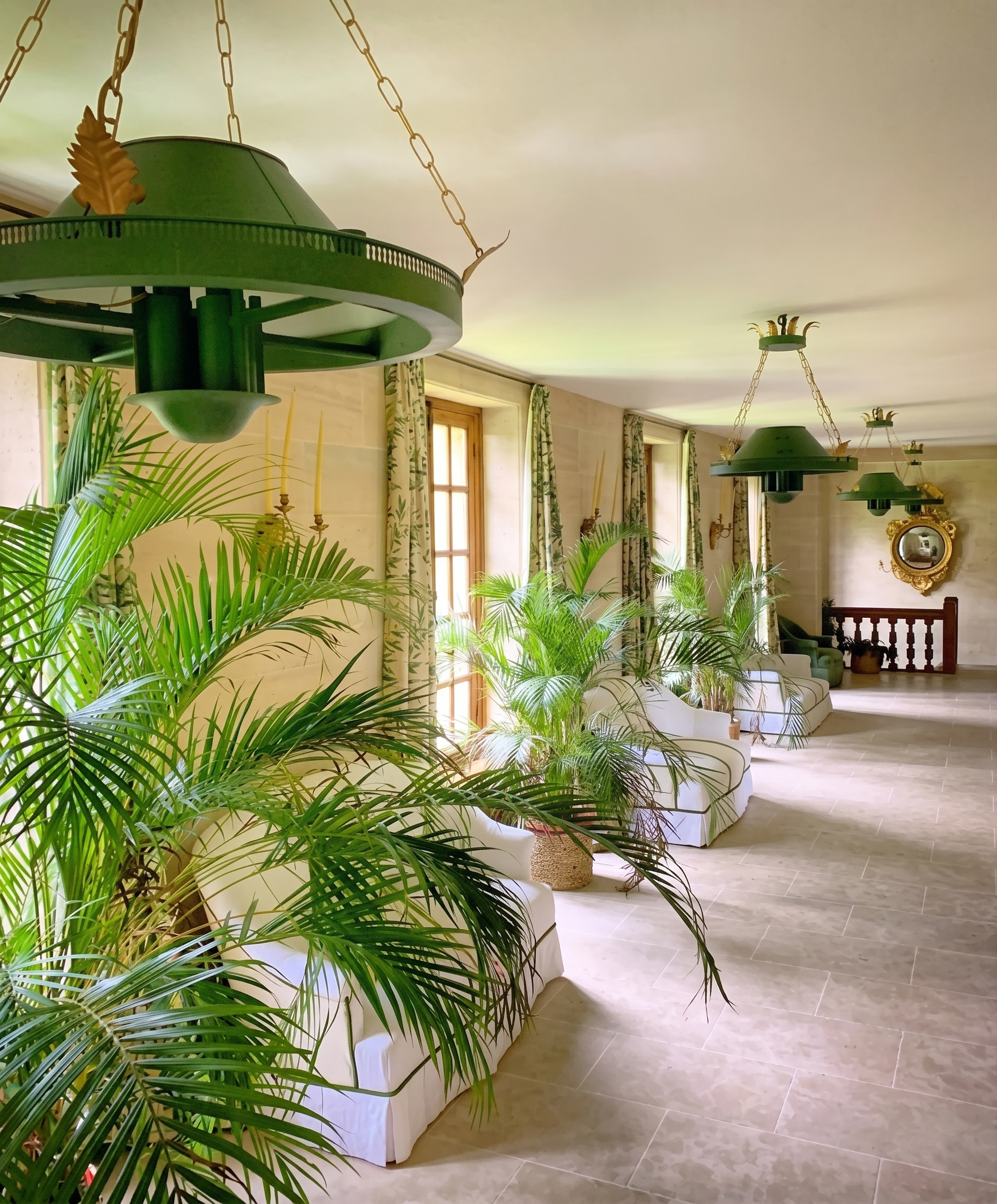 Hôtel à Senlis — partie été