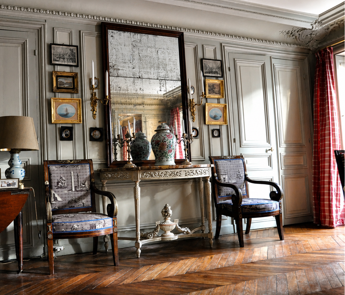 Appartement parisien — amateurs d'objets d'art