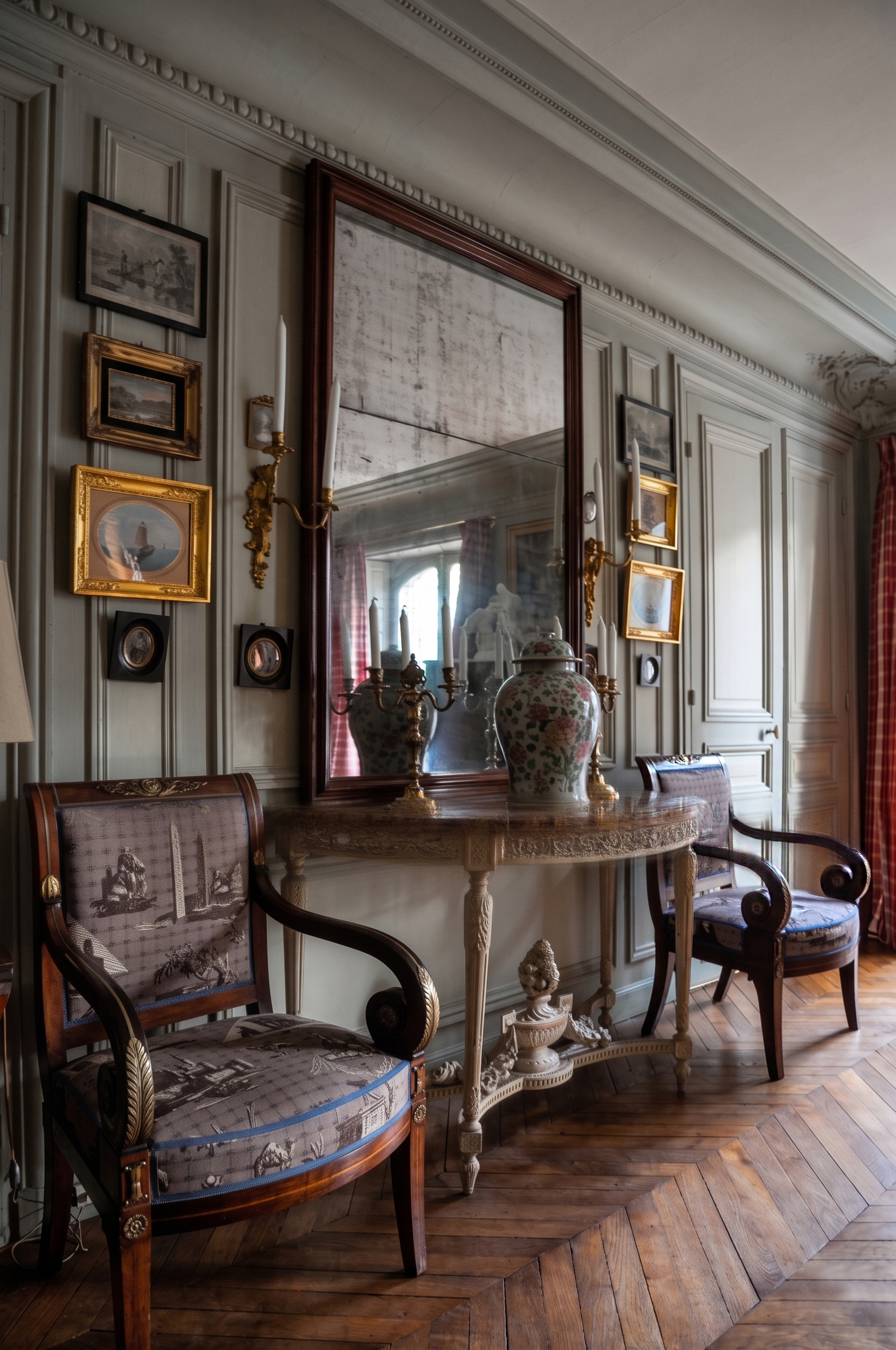 Appartement parisien — amateurs d'objets d'art