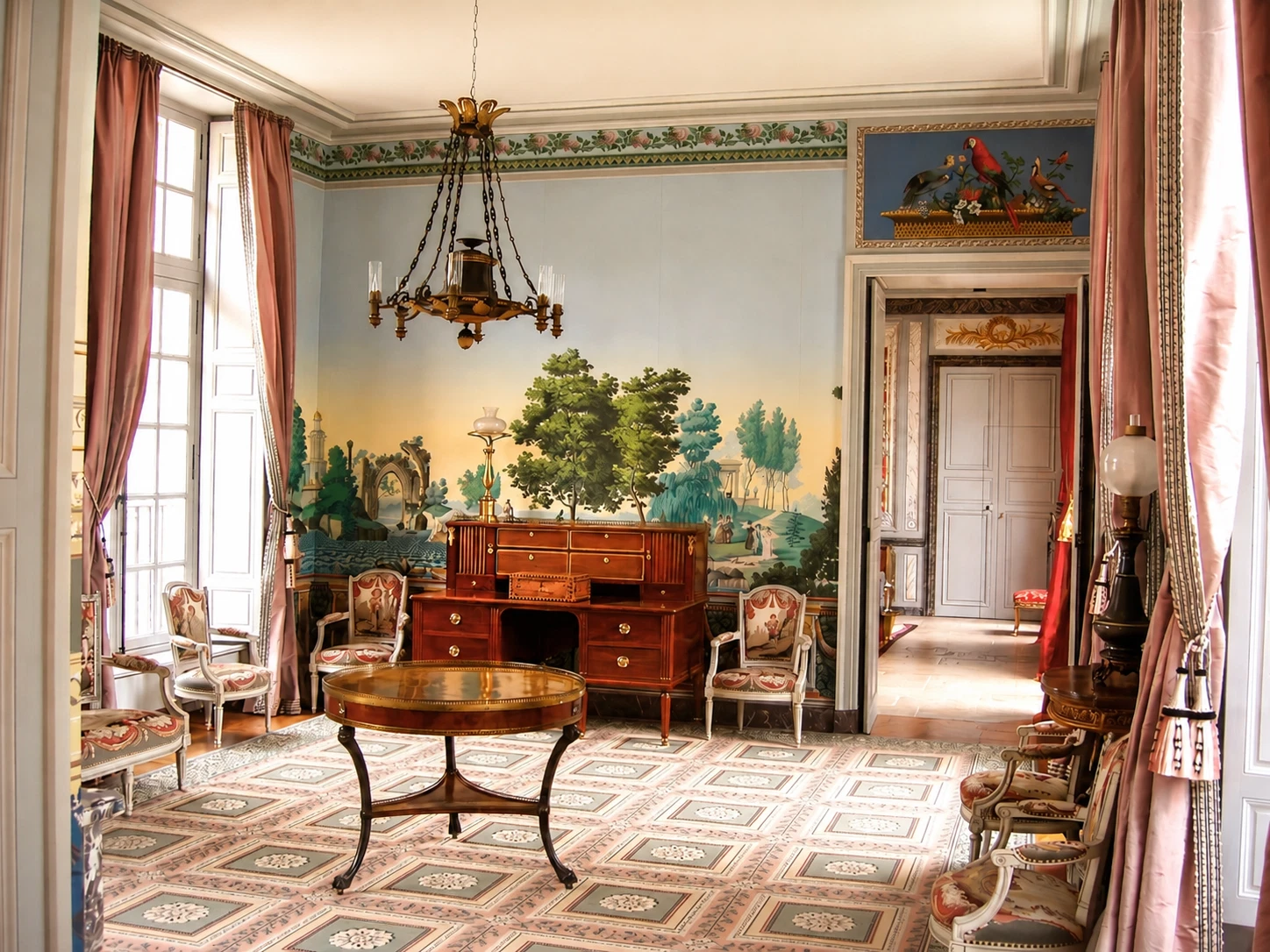 Château in the Yvelines — interior