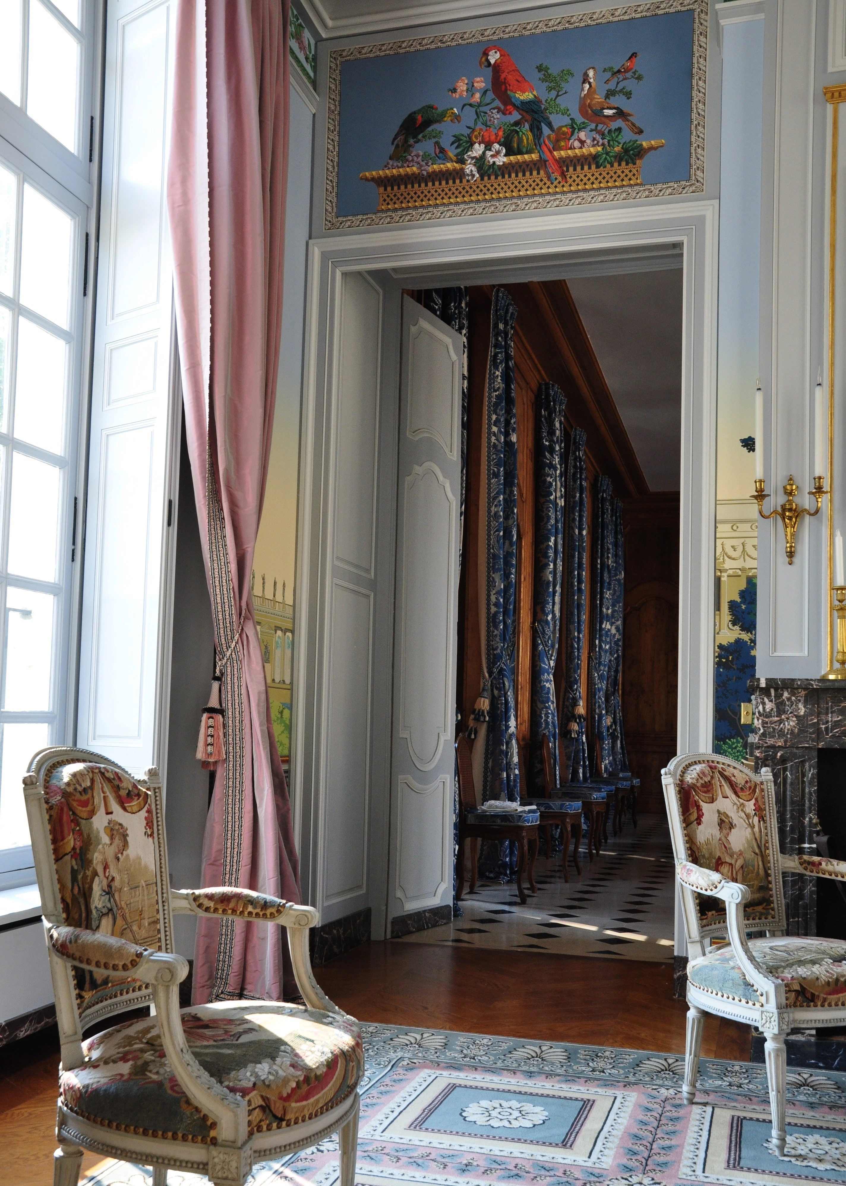 Château in the Yvelines — interior