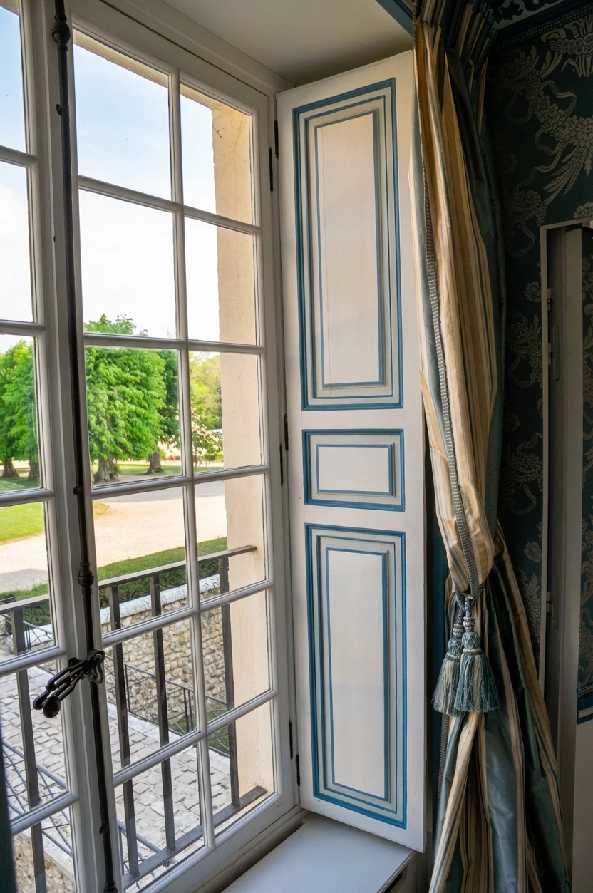 Château in the Yvelines — interior