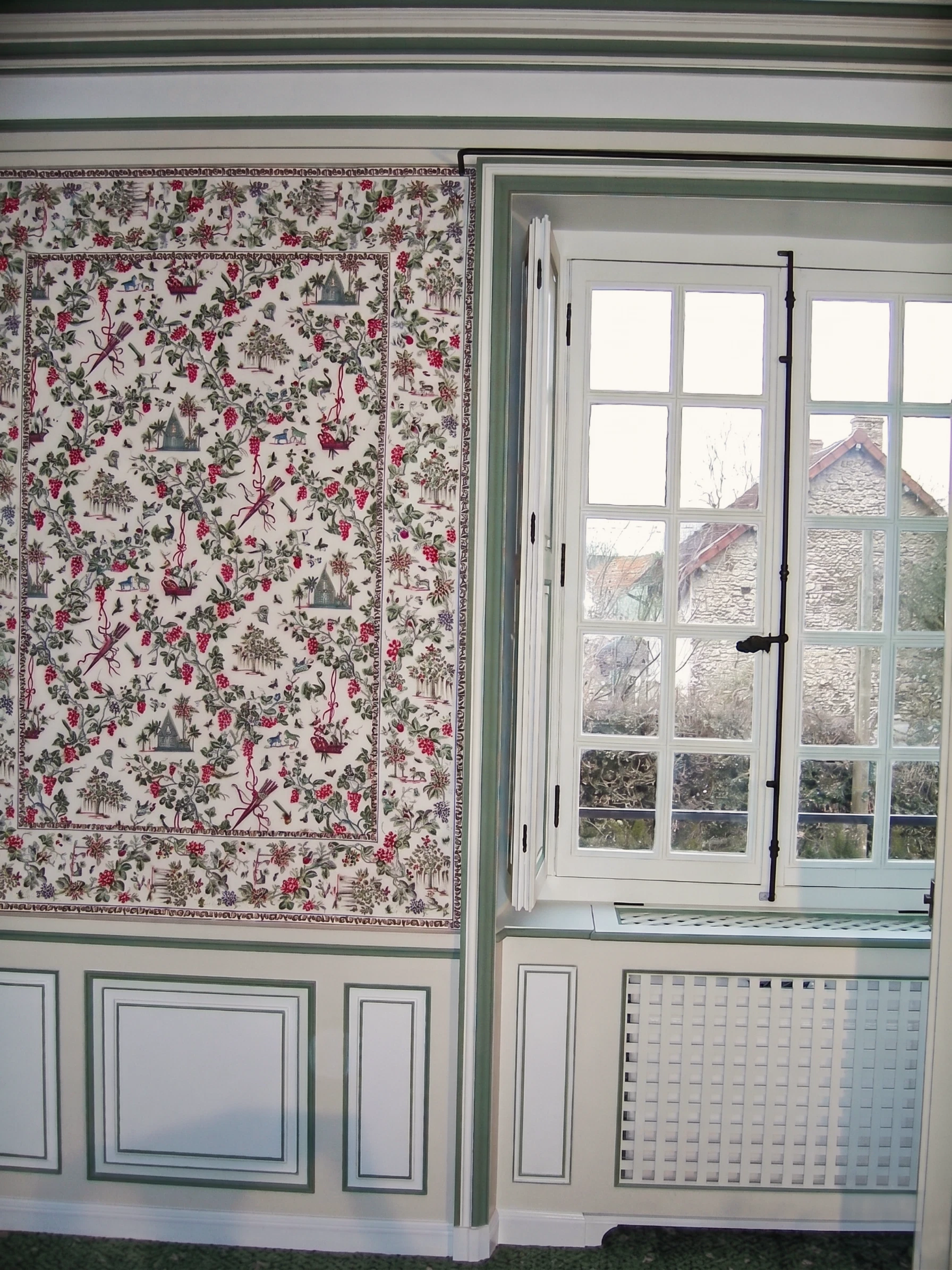 Château in the Yvelines — interior