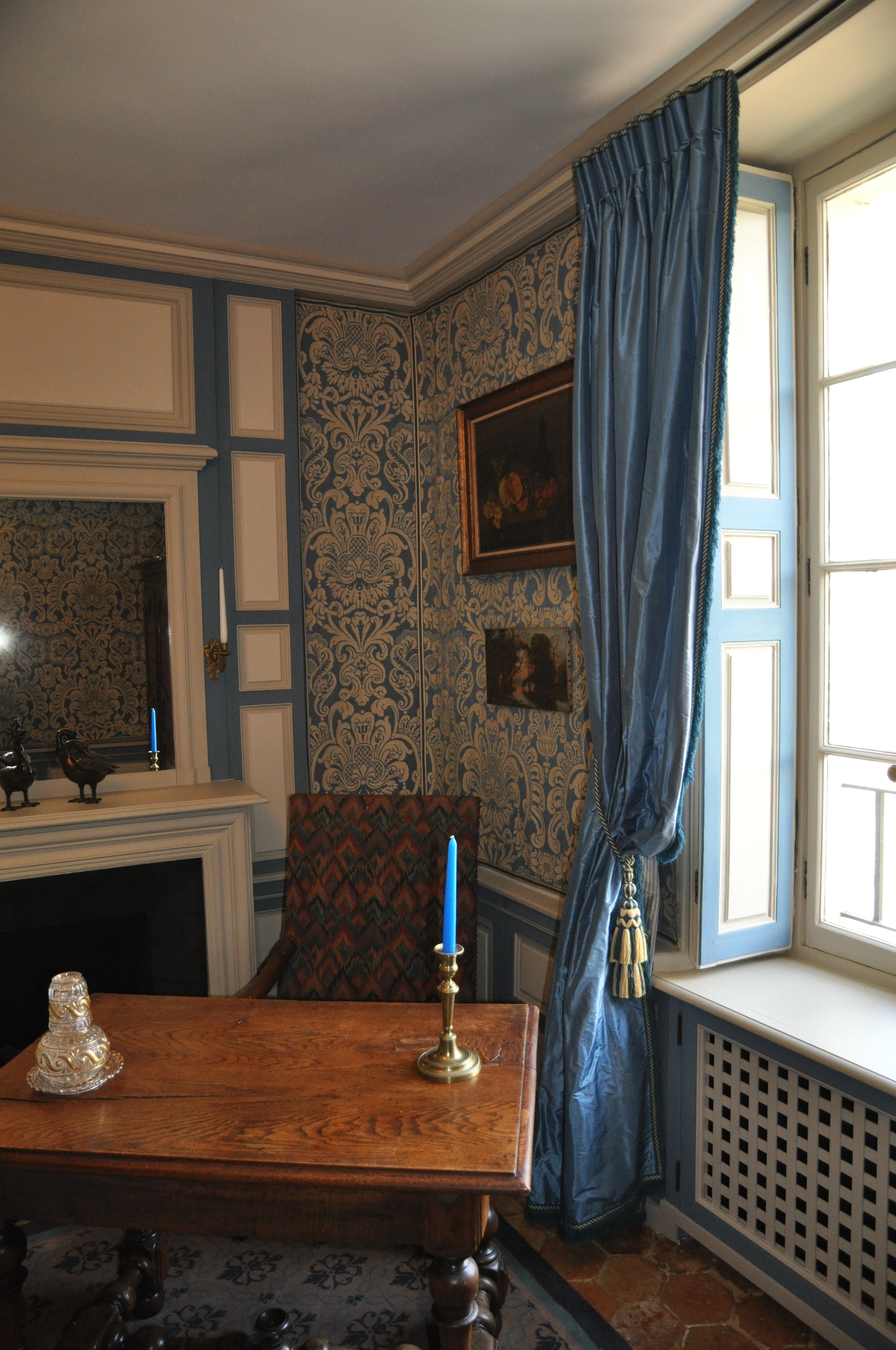 Château in the Yvelines — interior