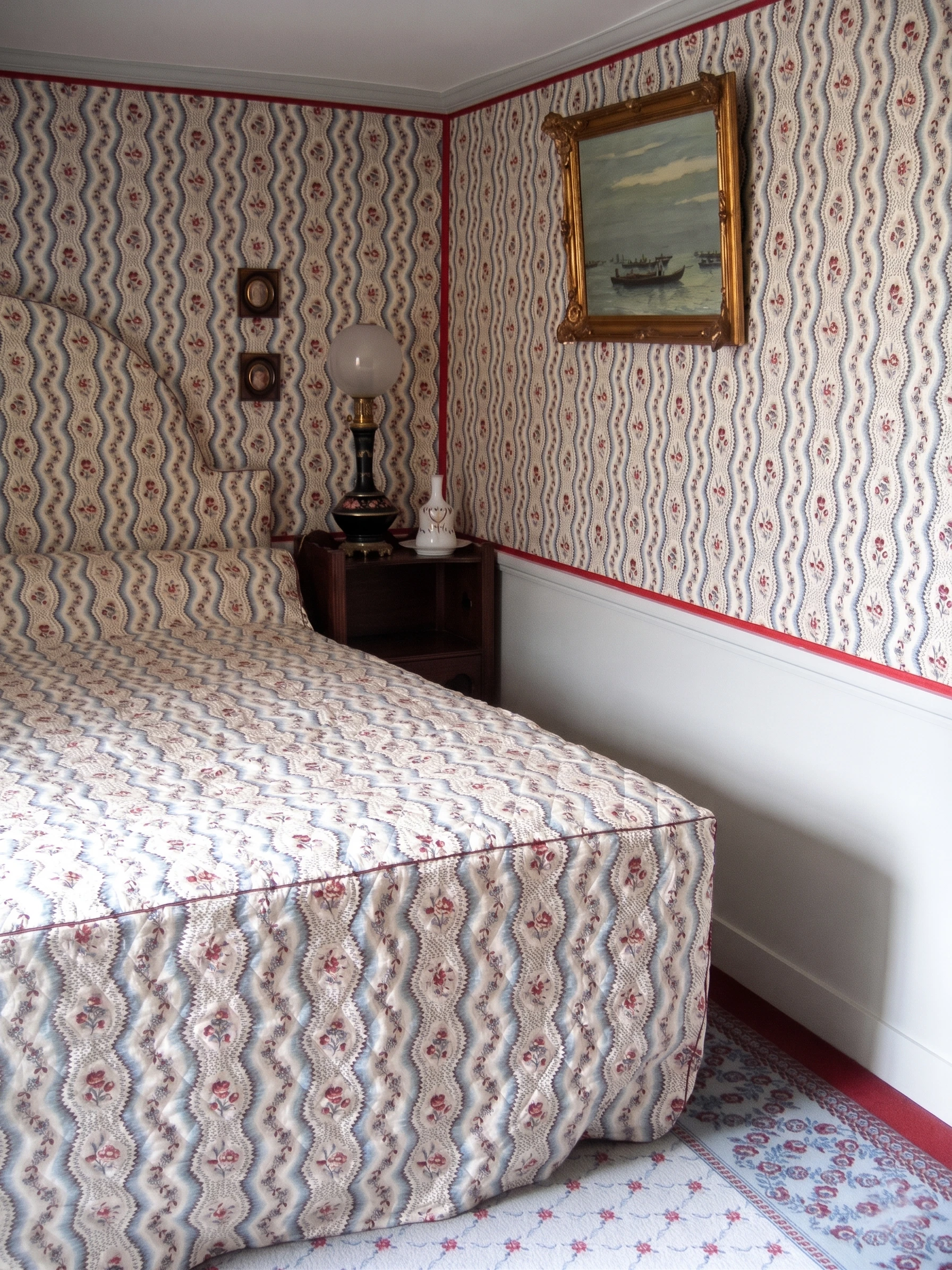 Château in the Yvelines — interior