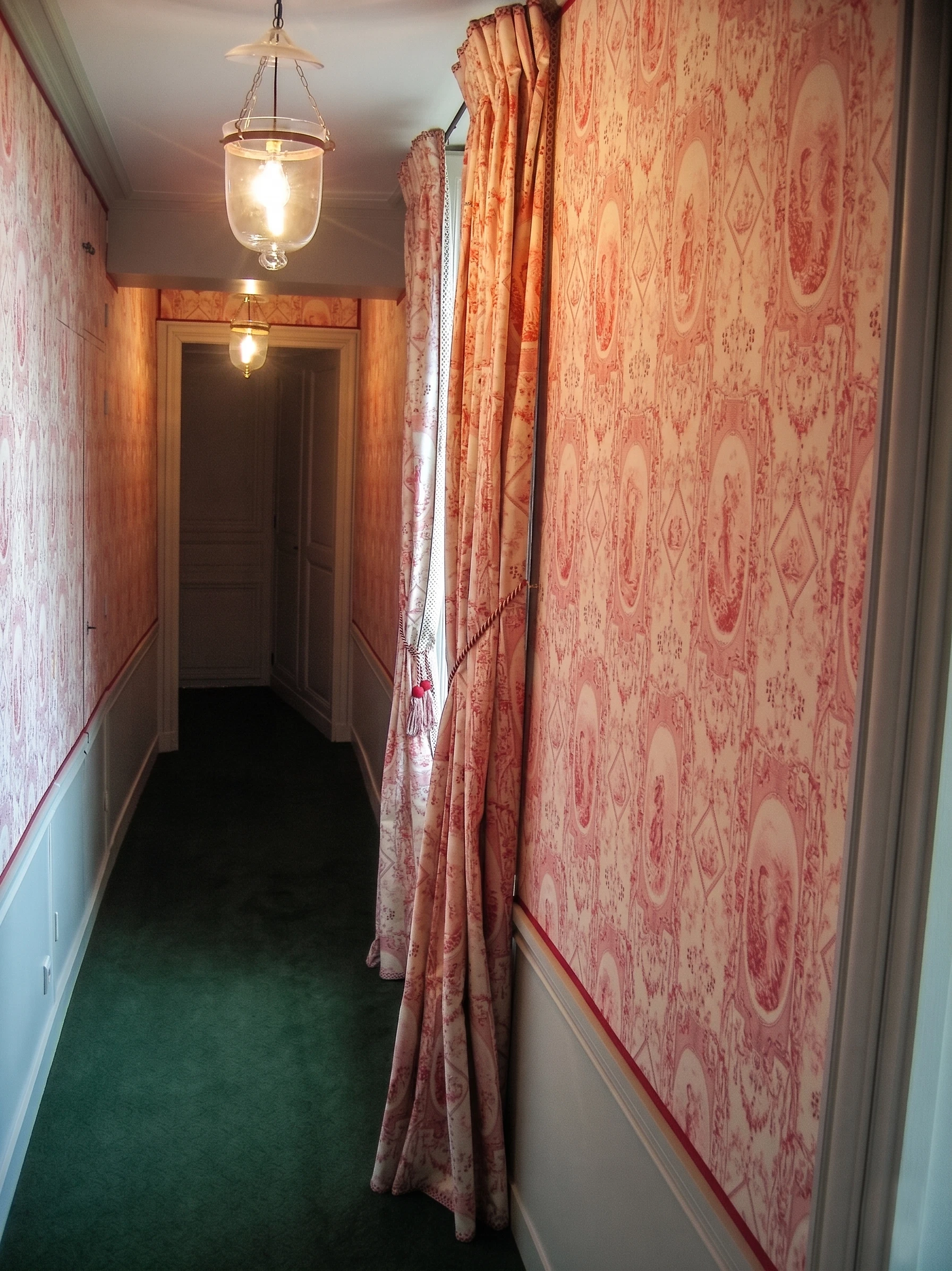 Château in the Yvelines — interior