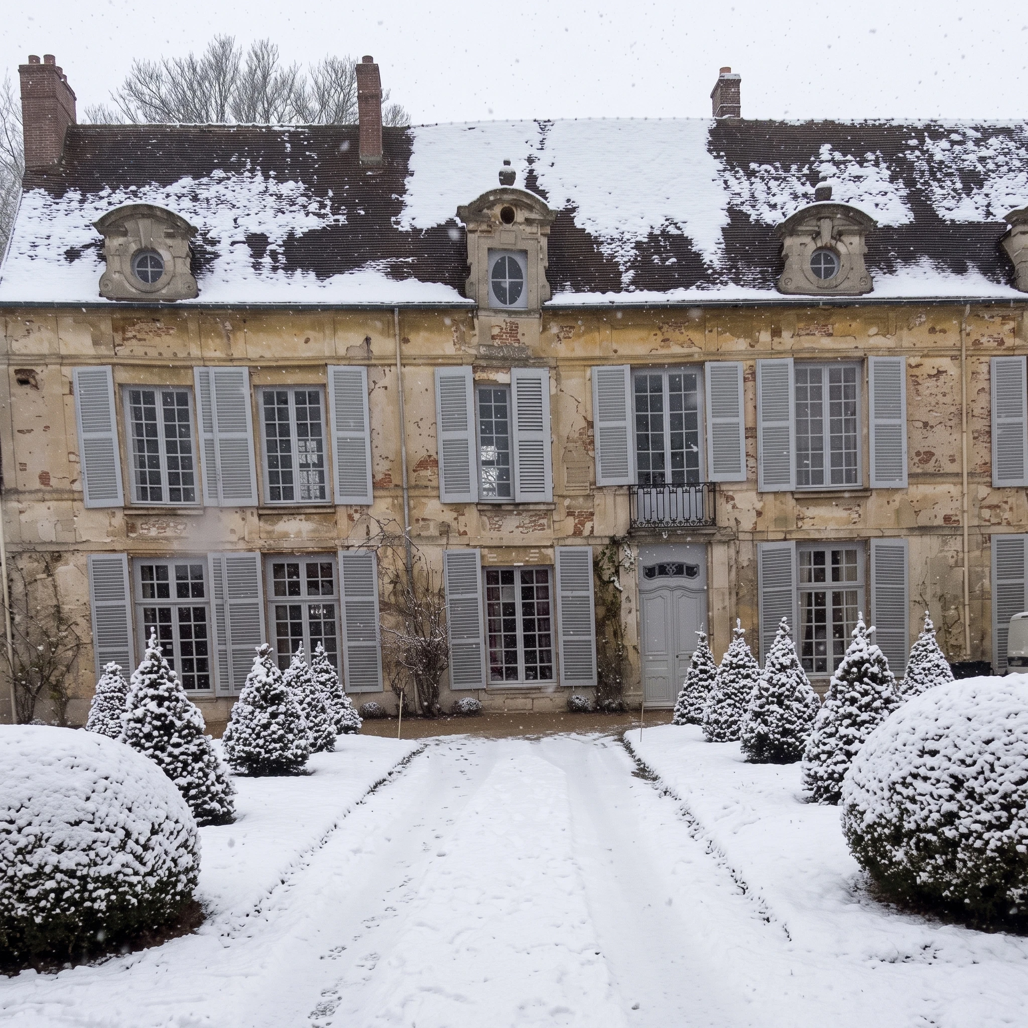 A Town House in Senlis — exterior