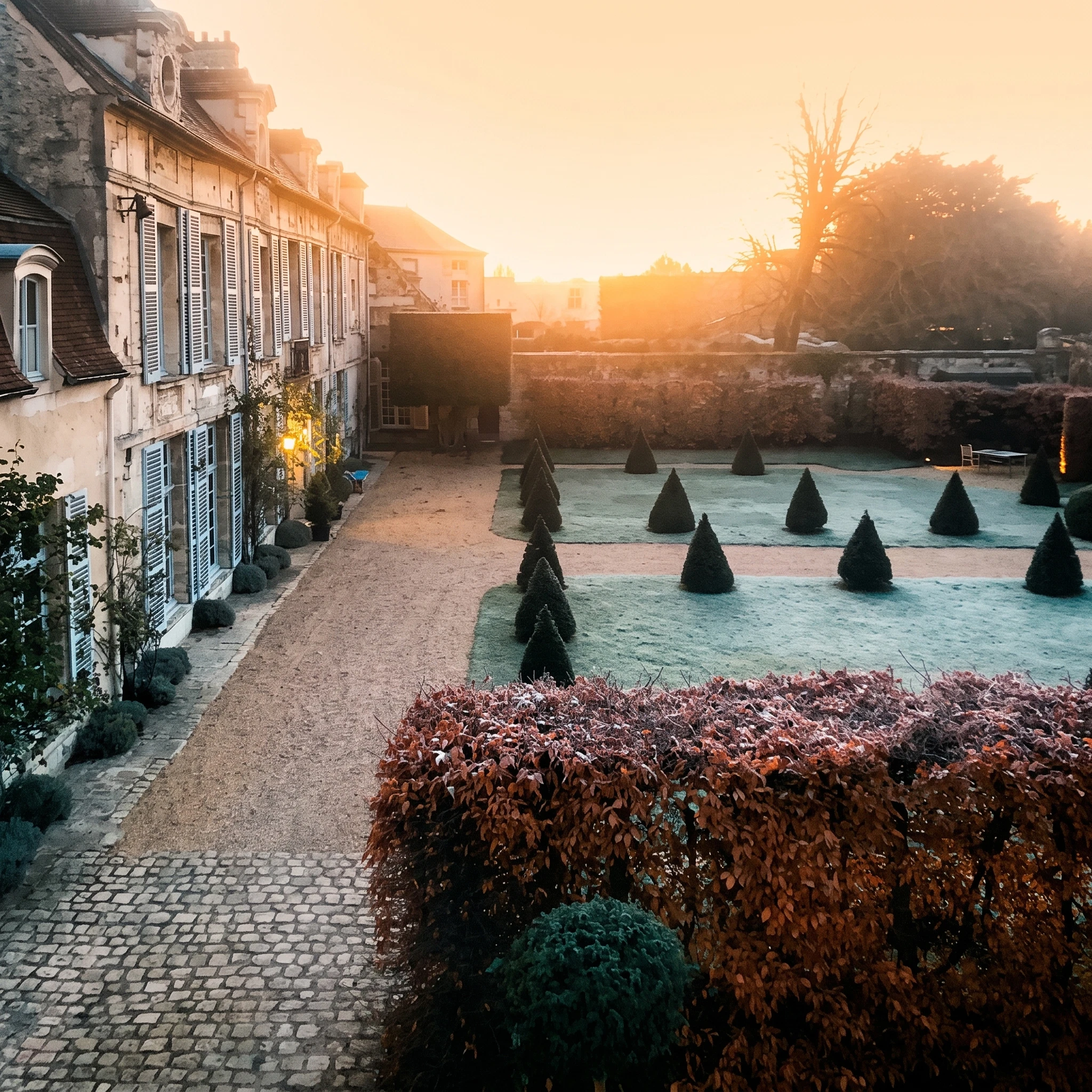 A Town House in Senlis — exterior