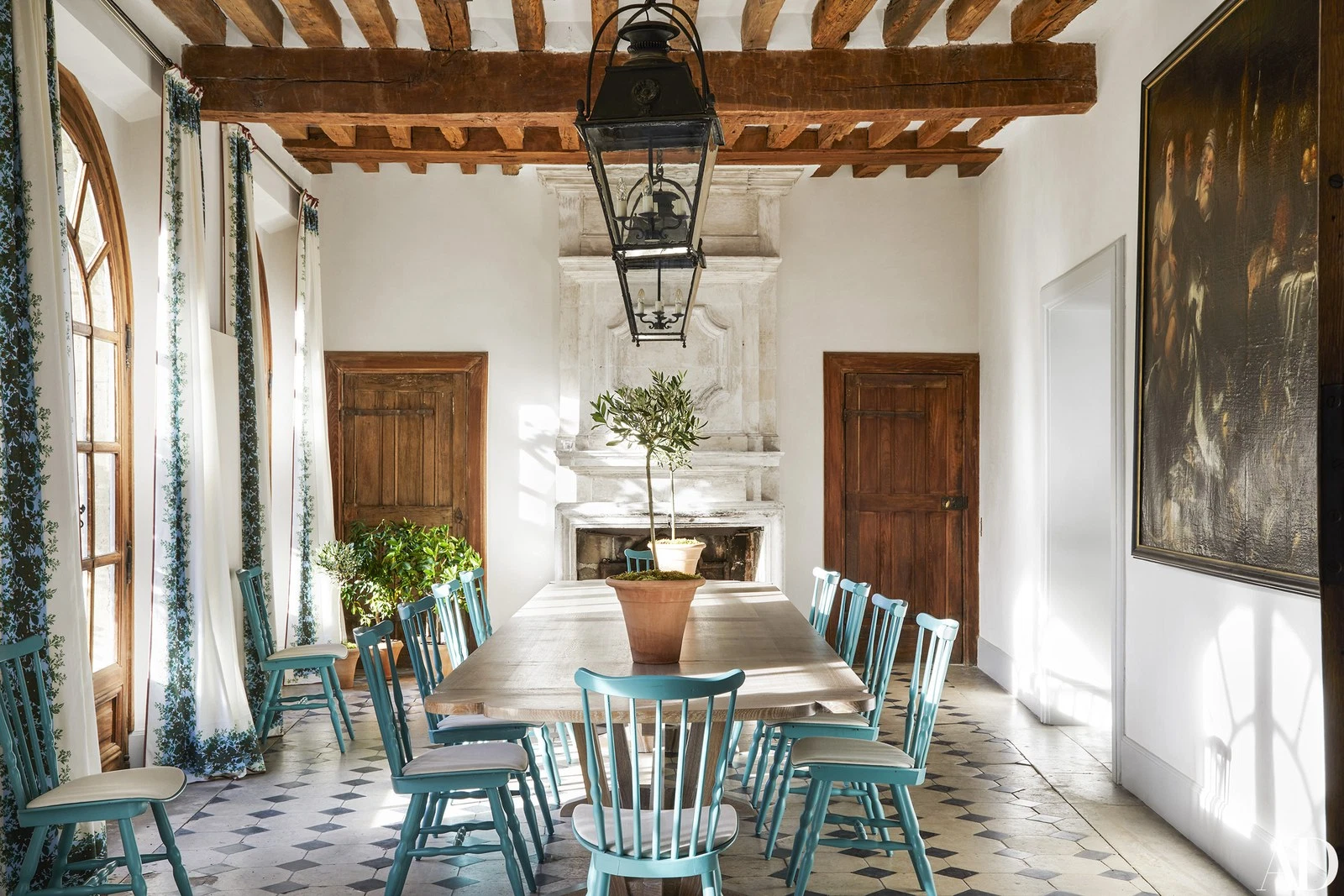 A Town House in Senlis — summer wing