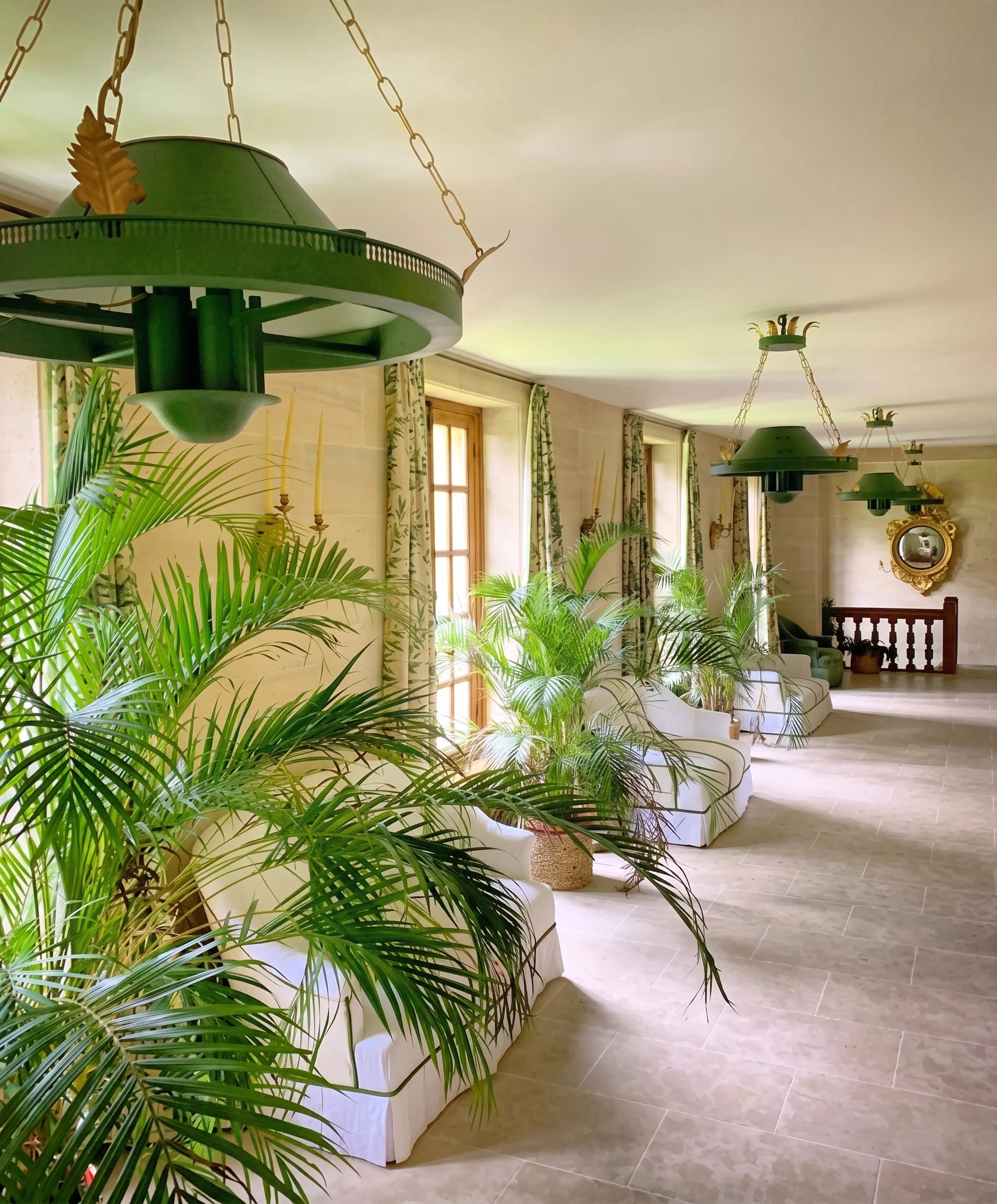 A Town House in Senlis — summer wing