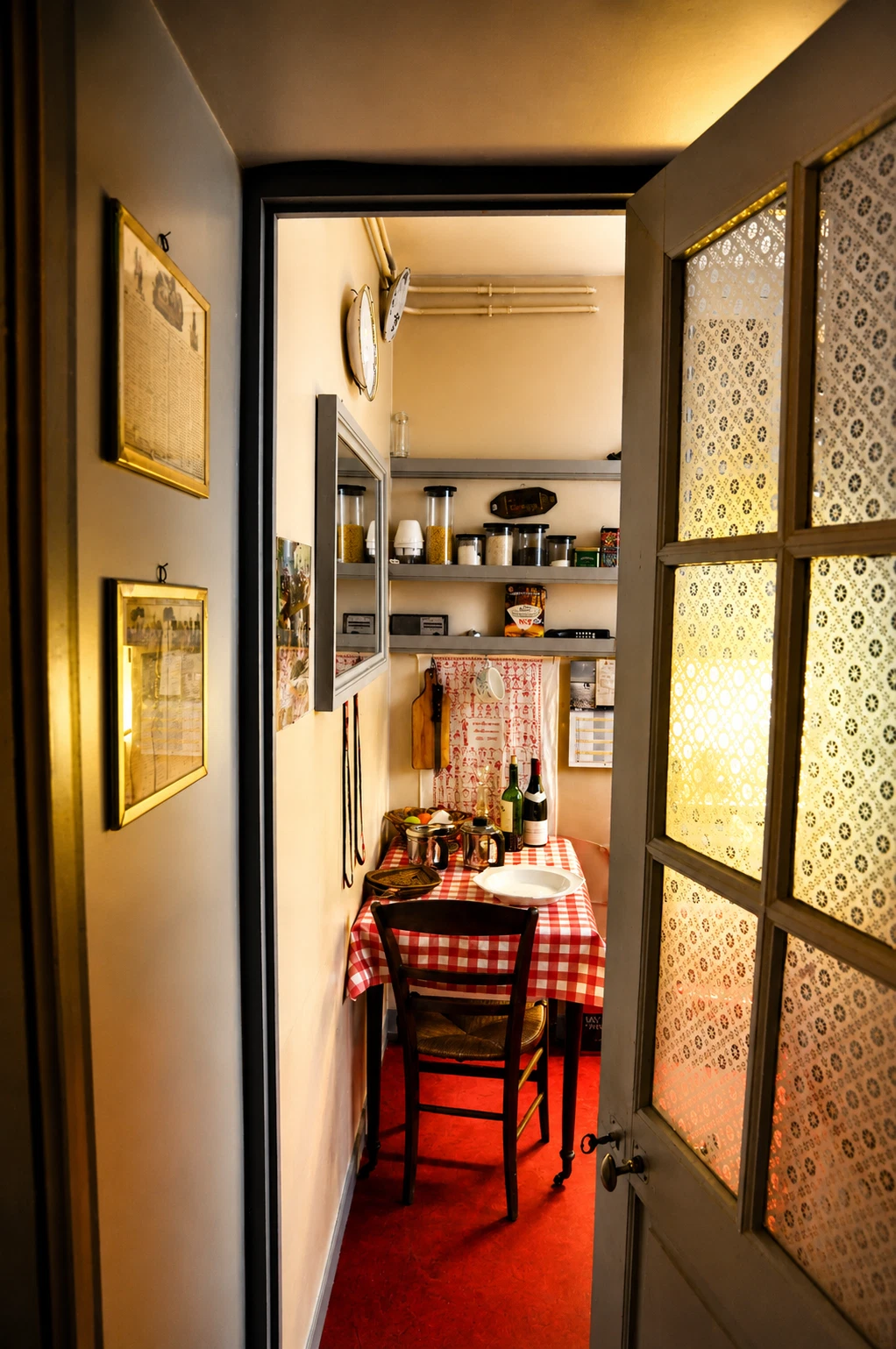 Parisian apartment — art expert