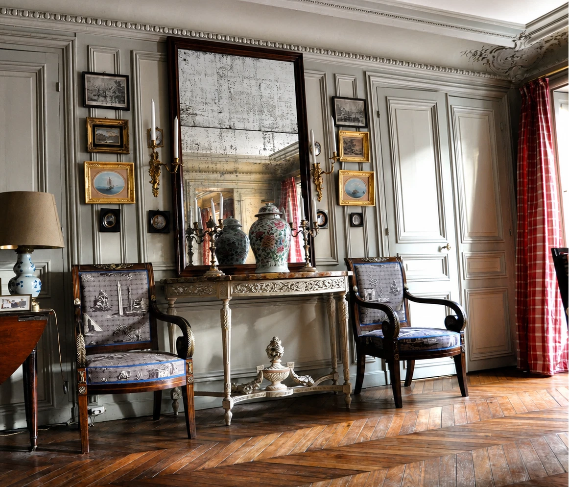 Parisian apartment — art collectors