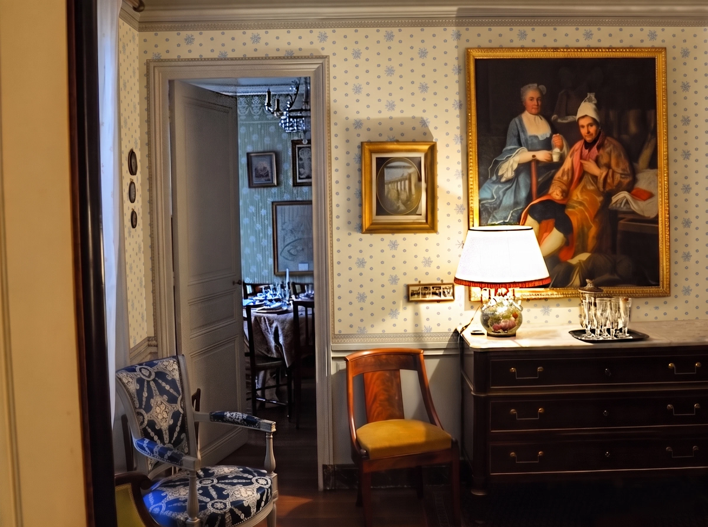 Appartements parisiens — Michel Pinet