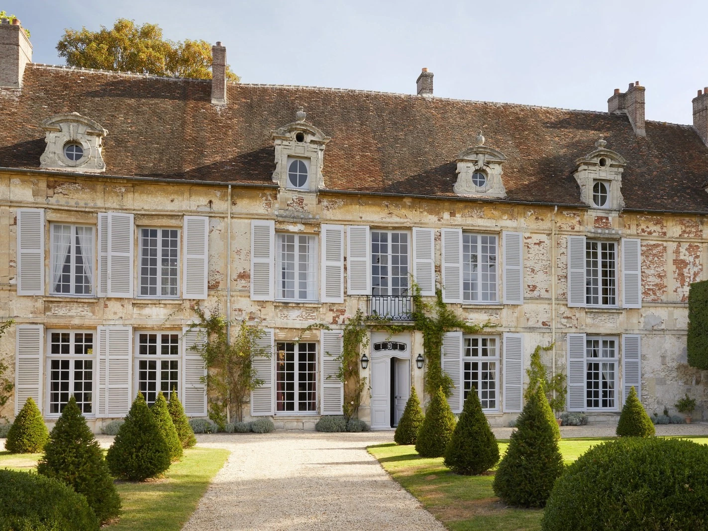 Hôtel particulier à Senlis — Michel Pinet