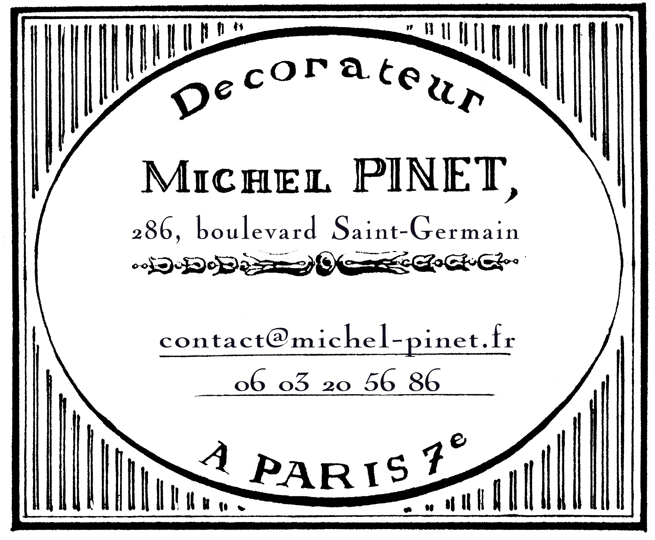 Société Michel Pinet, Architecture et Décoration